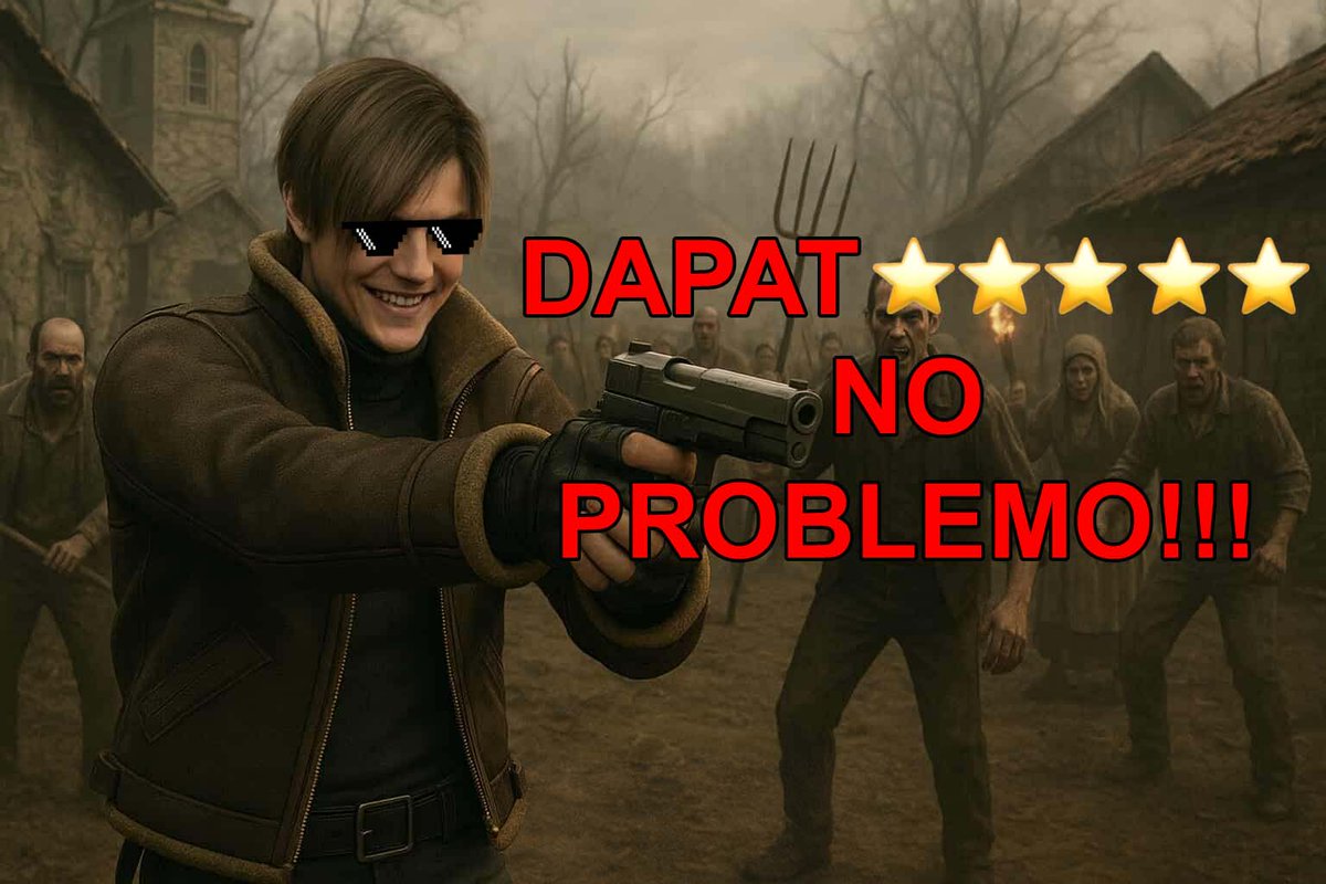 Halo teman-teman, untuk sementara saya belum bisa streaming karena internet belum stabil 🙏. Tapi jangan khawatir, kalian tetap bisa menikmati konten terbaru saya di channel. Terima kasih atas dukungannya! ❤️
youtube.com/watch?v=YbZtCz…
#Vtubers  #ResidentEvil4