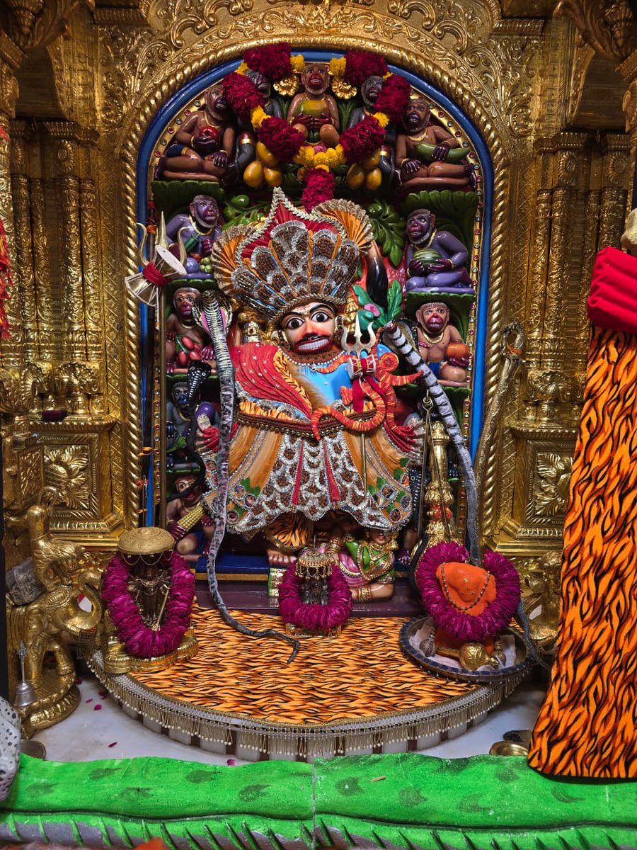 Darshan : 18-08-2025
Hello Devotees  
Jai Shri swaminarayan
Shri kashtbhanjandev hanumanji Maharaj Salangpur dham.
 salangpurhanumanji.org
શ્રી કષ્ટભંજનદેવના લાઈવ તથા ફોટો દર્શન કરવા માટે આજે જ એપ્સ ડાઉનલોડ કરો.
play.google.com/store/apps/det…
🚩 જય શ્રી રામ🚩