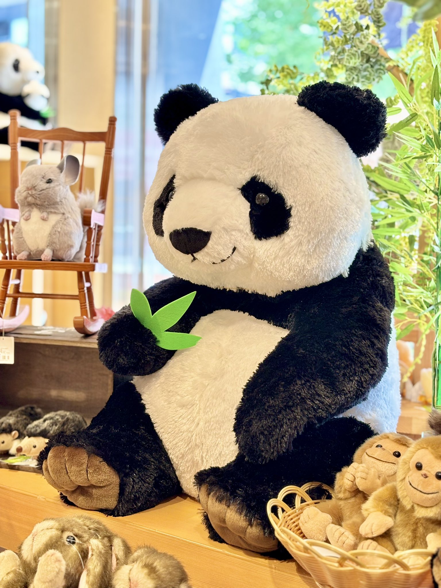 【展示品】テディベア　セット（ばら売り可）　大きい　吉徳　人形　ぬいぐるみ　くま YOSHITOKU 吉徳 テディベア ぬいぐるみ くま クマ 熊 全長85m