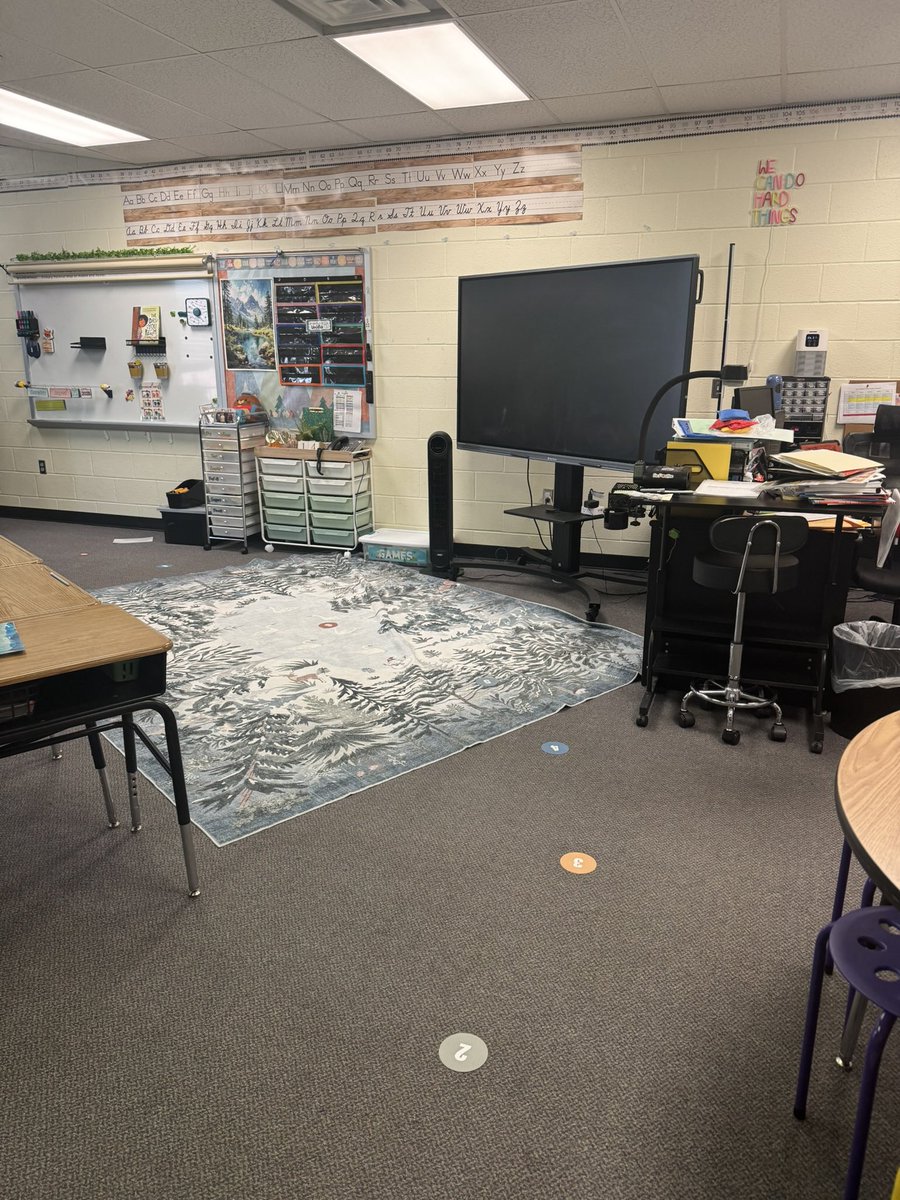 School started last Thursday and thanks to so very generous donors, my classroom was ready! Thanks again to everyone who helped clear my list.