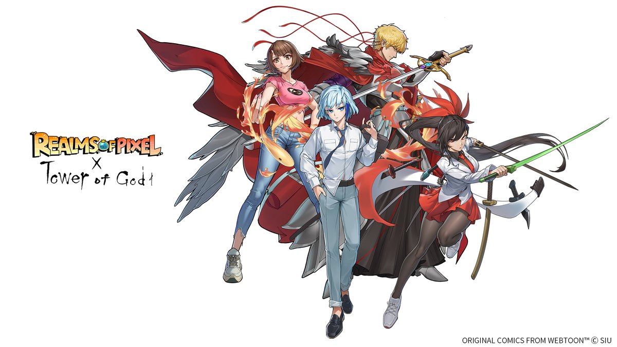Realms of Pixel tweet media