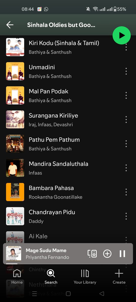 Looking for a playlist of Sinhala oldies to play tonight and wtf is this. How are these oldies