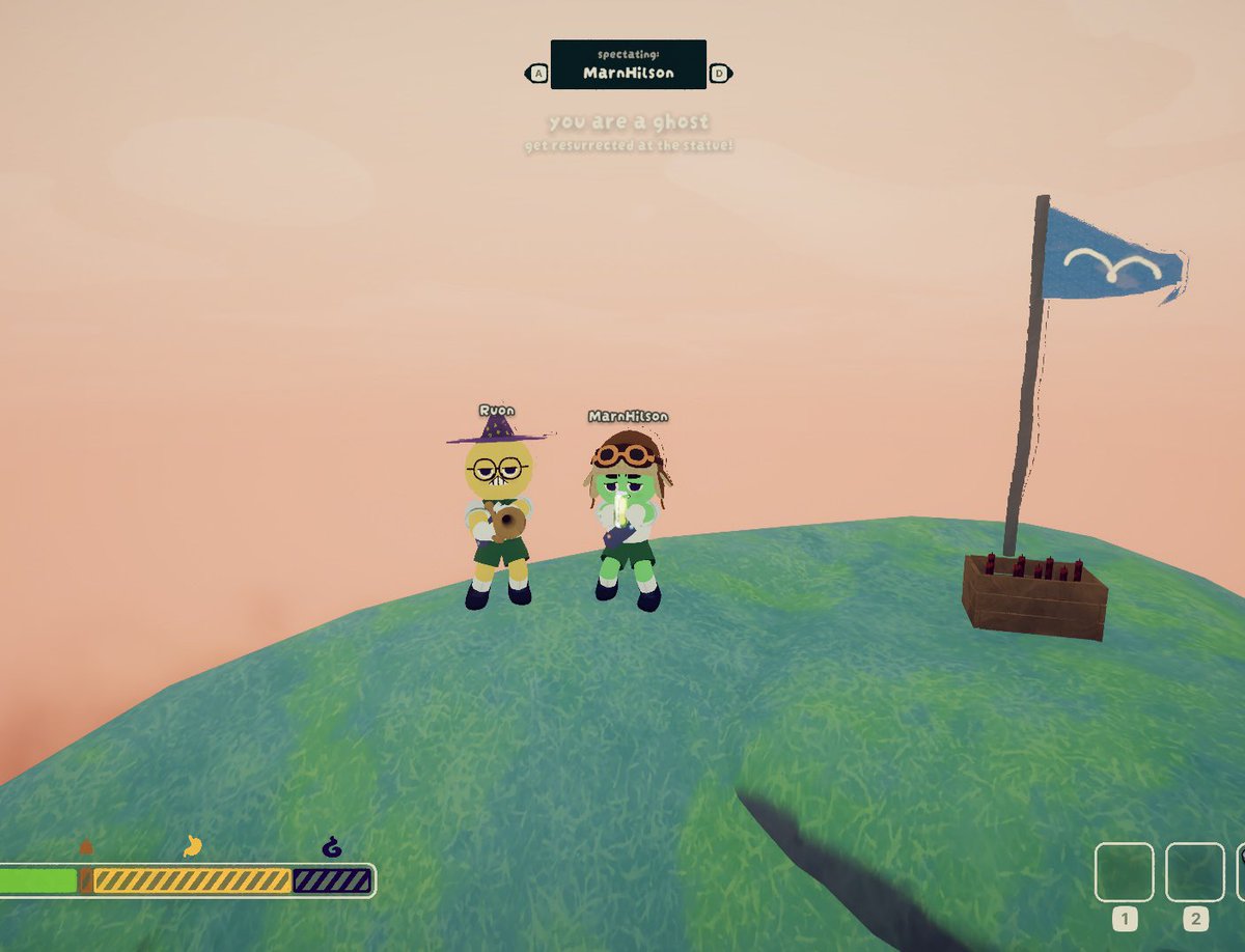 Finally got a win in Peak with the bois and even kept the bugle 💪 some brave ones were lost right at the end tho 😂