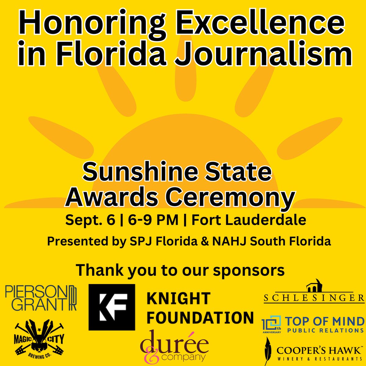 Get your tickets NOW. This event will sell out. 

tickettailor.com/events/spjflor…