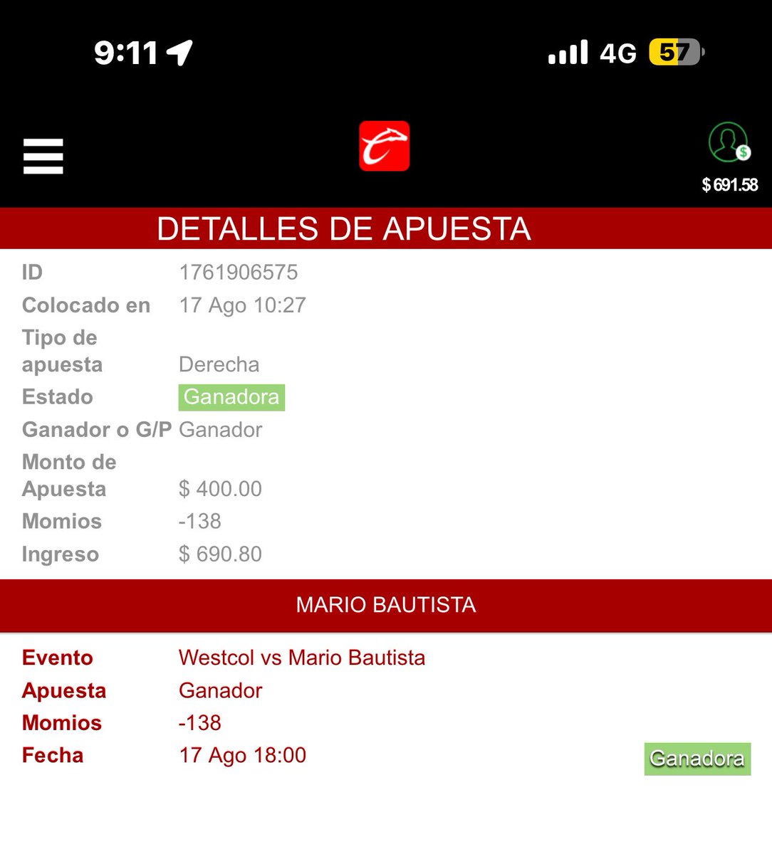 Siempre creí en ti <a href="/mariobautista_/">Mario Bautista</a> #Supernova