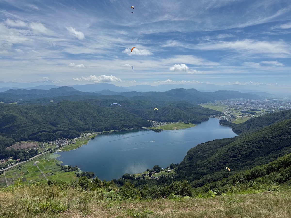 みんな飛んでる