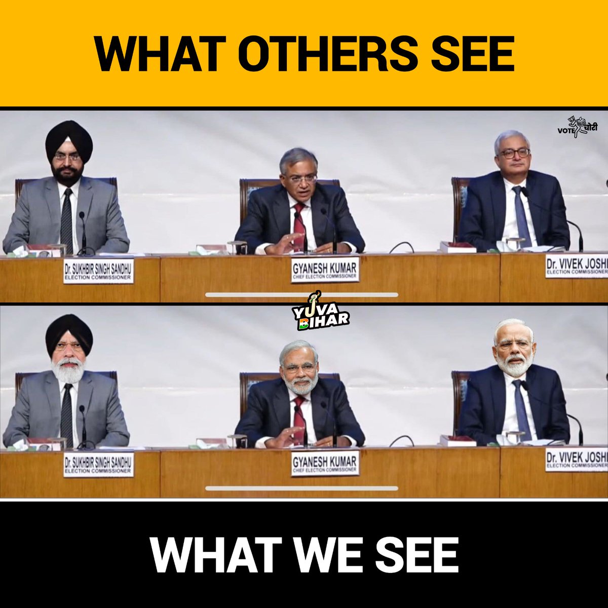 बात कुछ और थी, बताई कुछ और गयी 🤡