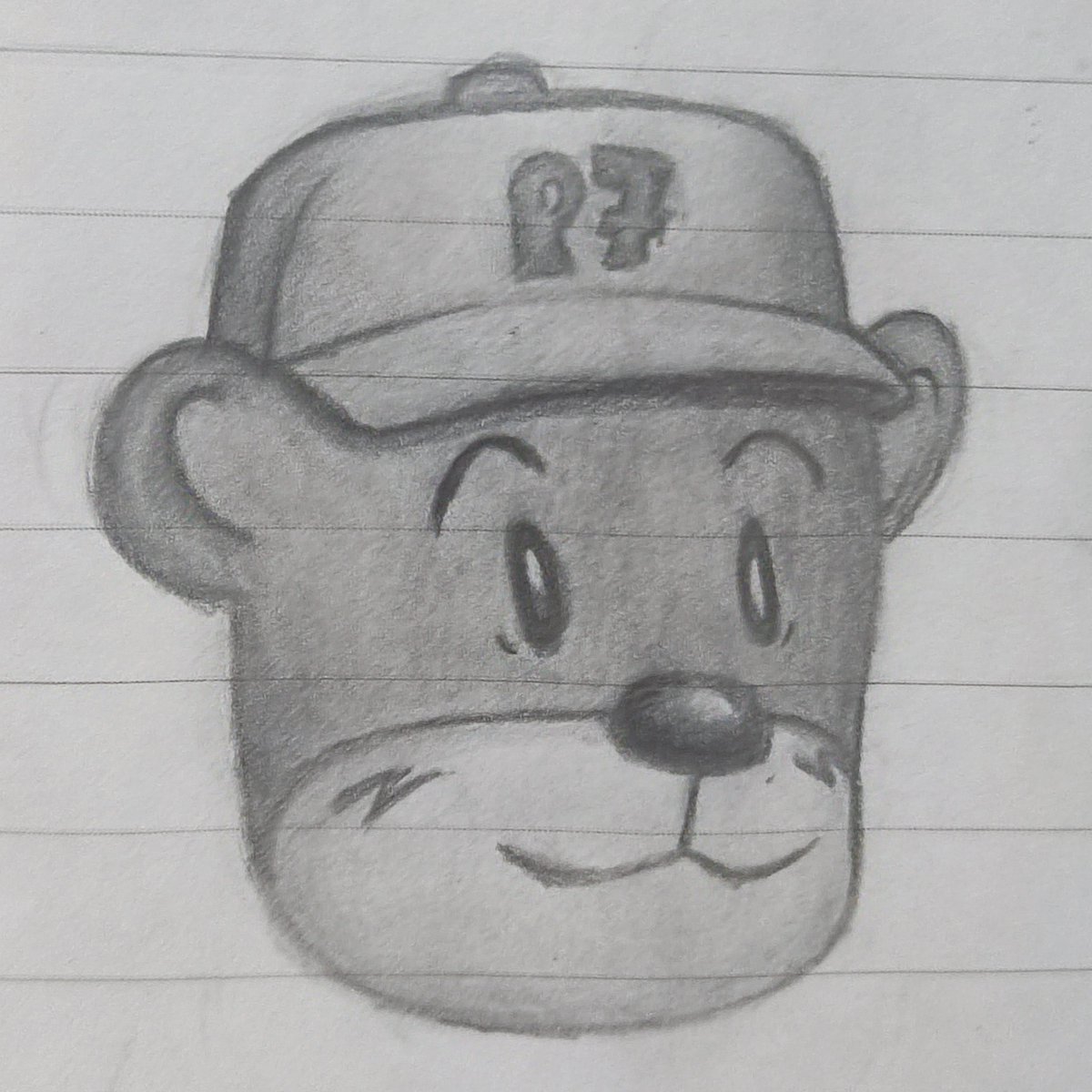 Ya llevo tiempo que no dibujaba a mi  oc/personaje.
Esta será mi nueva imagen de perfil.