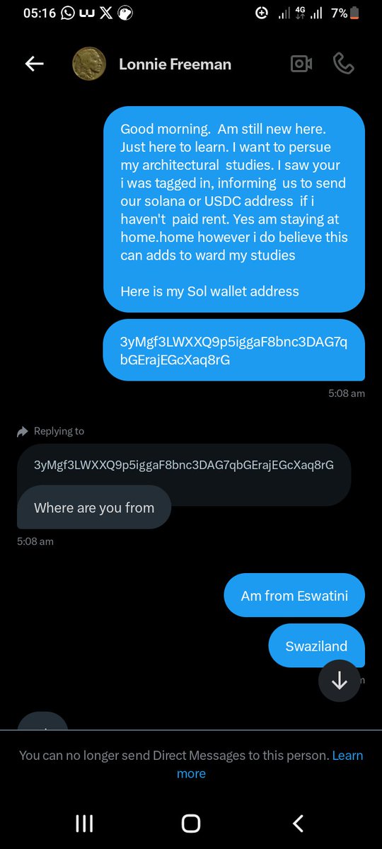 matsebula7's tweet image. &amp;gt; 🚨 Legacy Alert: This account has repeatedly misled people with fake crypto promises. We’ve documented the behavior to protect our community. Transparency is power. #CryptoEthics #LegacyProtection
