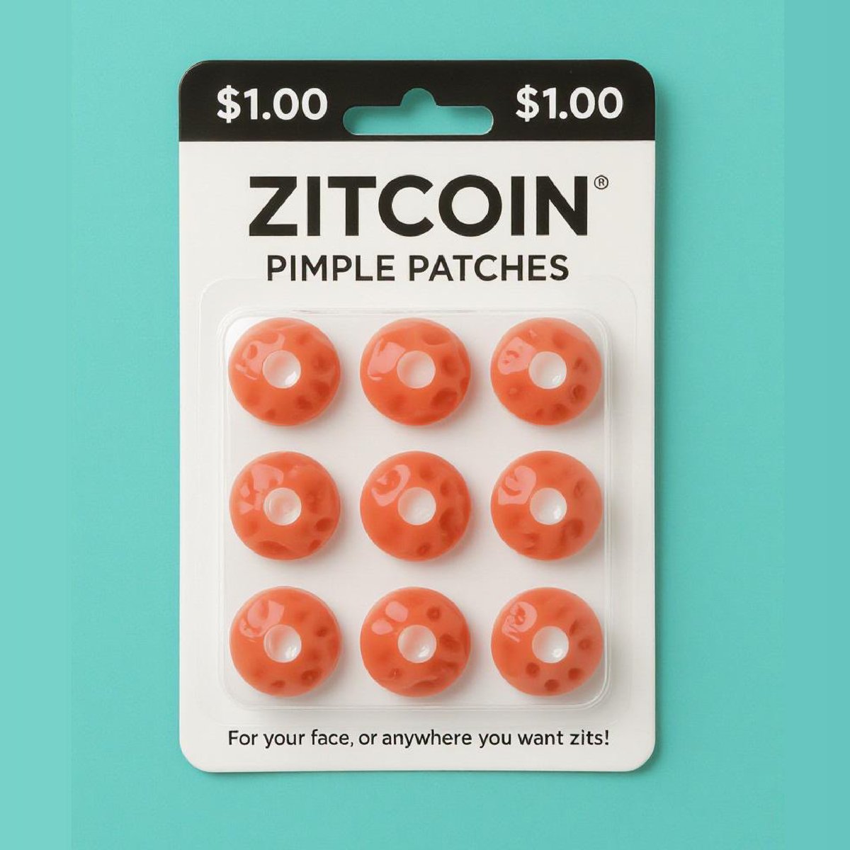 zitcointoken's tweet image. This is REAL FASHION. 🌋

#ZITCOIN #zits #pimples #acne #memecoin 

✅ Buy ZITCOIN on Phantom: tinyurl.com/Buy-On-Phantom

✅ Buy ZITCOIN on Raydium: tinyurl.com/Buy-On-Raydium

✅ Buy ZITCOIN on Jupiter: tinyurl.com/Buy-On-Jupiter