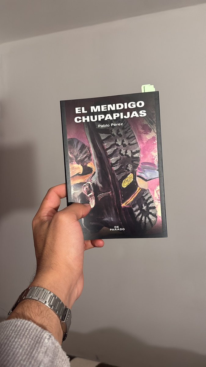 Fan de su editorial <a href="/De_Parado/">De Parado</a>