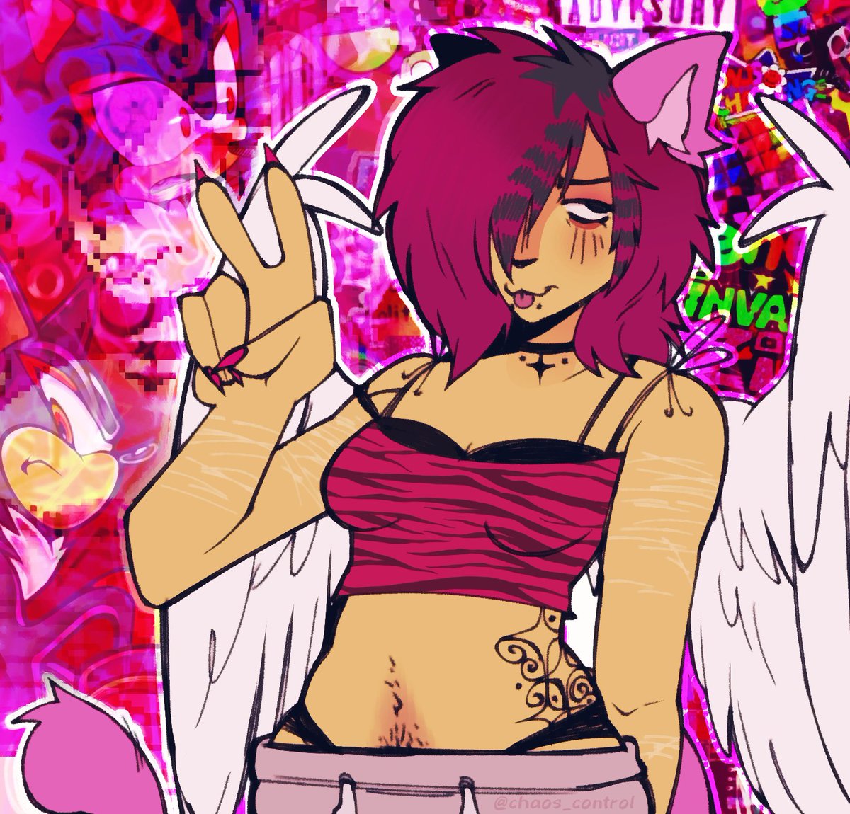 oc art
her name is naomi i love her lots
#art