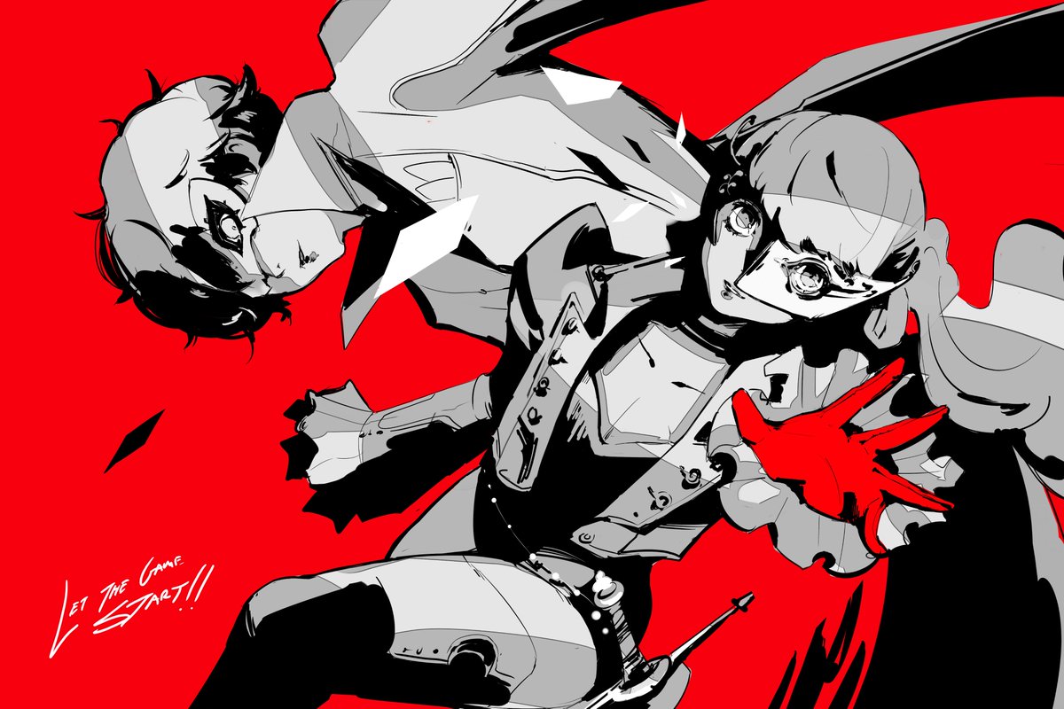 SMOOGIE | 主人公 (@smoogiearts) on Twitter photo Let the game start! Another commission completed for <a href="/Vieux_Crouton/">VieuxCrouton</a>
Thank you for considering me for this drawing :)
Process below Let the game start! Another commission completed for <a href="/Vieux_Crouton/">VieuxCrouton</a>
Thank you for considering me for this drawing :)
Process below