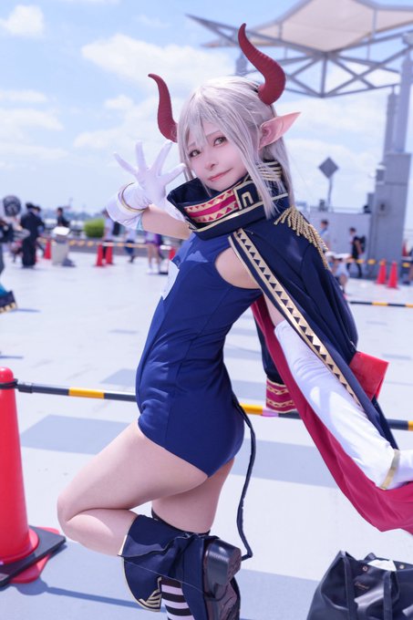 Twitterのコスプレ画像18