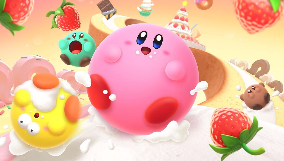 nlmediarama's tweet image. Happy 3rd Anniversary to Kirby Dream Buffet!

This game released on Nintendo Switch globally and it&apos;s the best Kirby game that I played (Not on my Switch, haven&apos;t got this but tried) and it was fun. It&apos;s like the food version of Fall Guys.

#KirbyDreamBuffet #Kirby