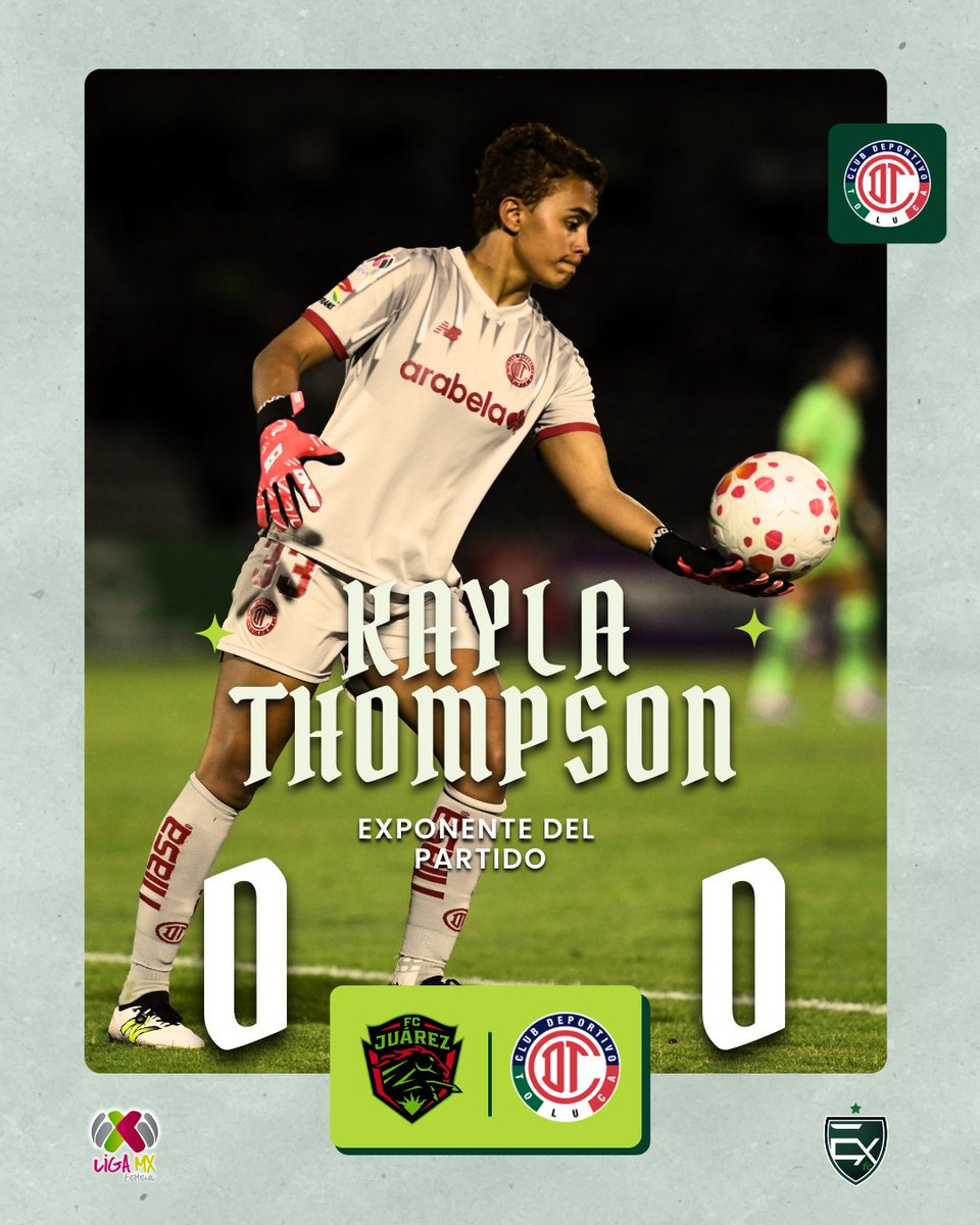 ¡DIVISIÓN DE PUNTOS EN JUÁREZ! 🐎🐴👹🔱

Juárez y Toluca no se hicieron daño en un juego muy trabado donde ningún equipo logró imponer sus condiciones.

#ligamx #futbolfemenil #ligamxfemenil #futbol #juarez #toluca