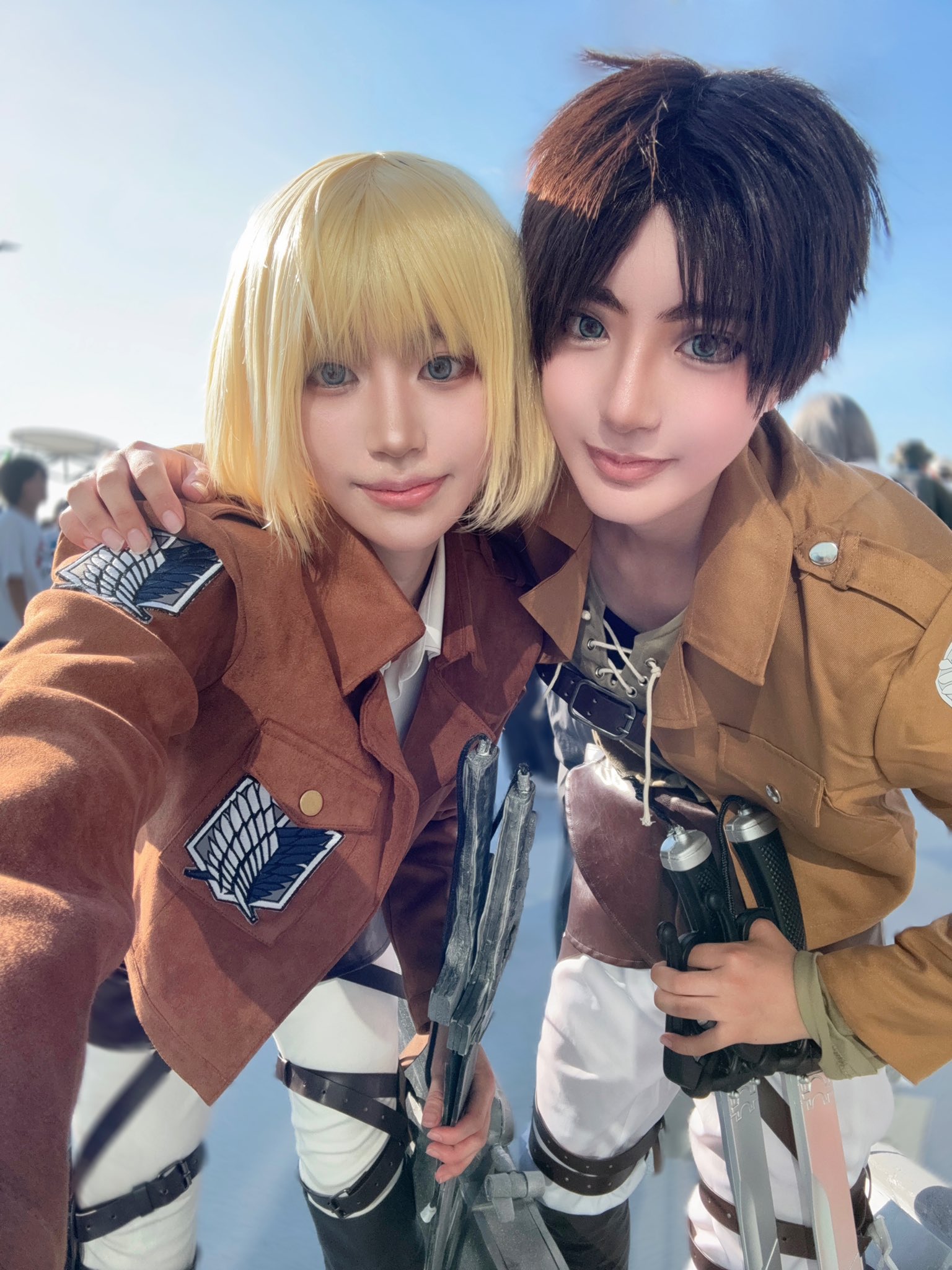 進撃の巨人 コスプレ 進撃の巨人』コスプレ特集│ミカサ・アッカーマン | アニメイト
