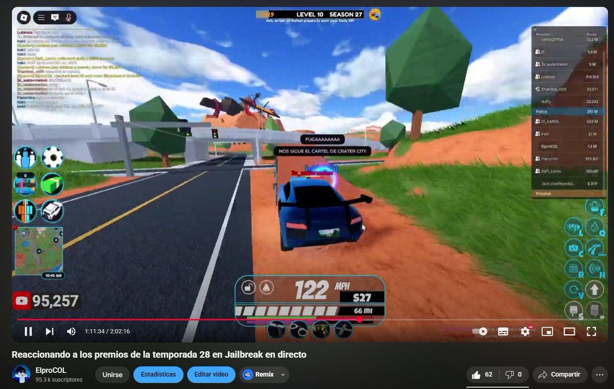 Se siente bien volver a traerles #Jailbreak después de casi 1 mes ⚡💪