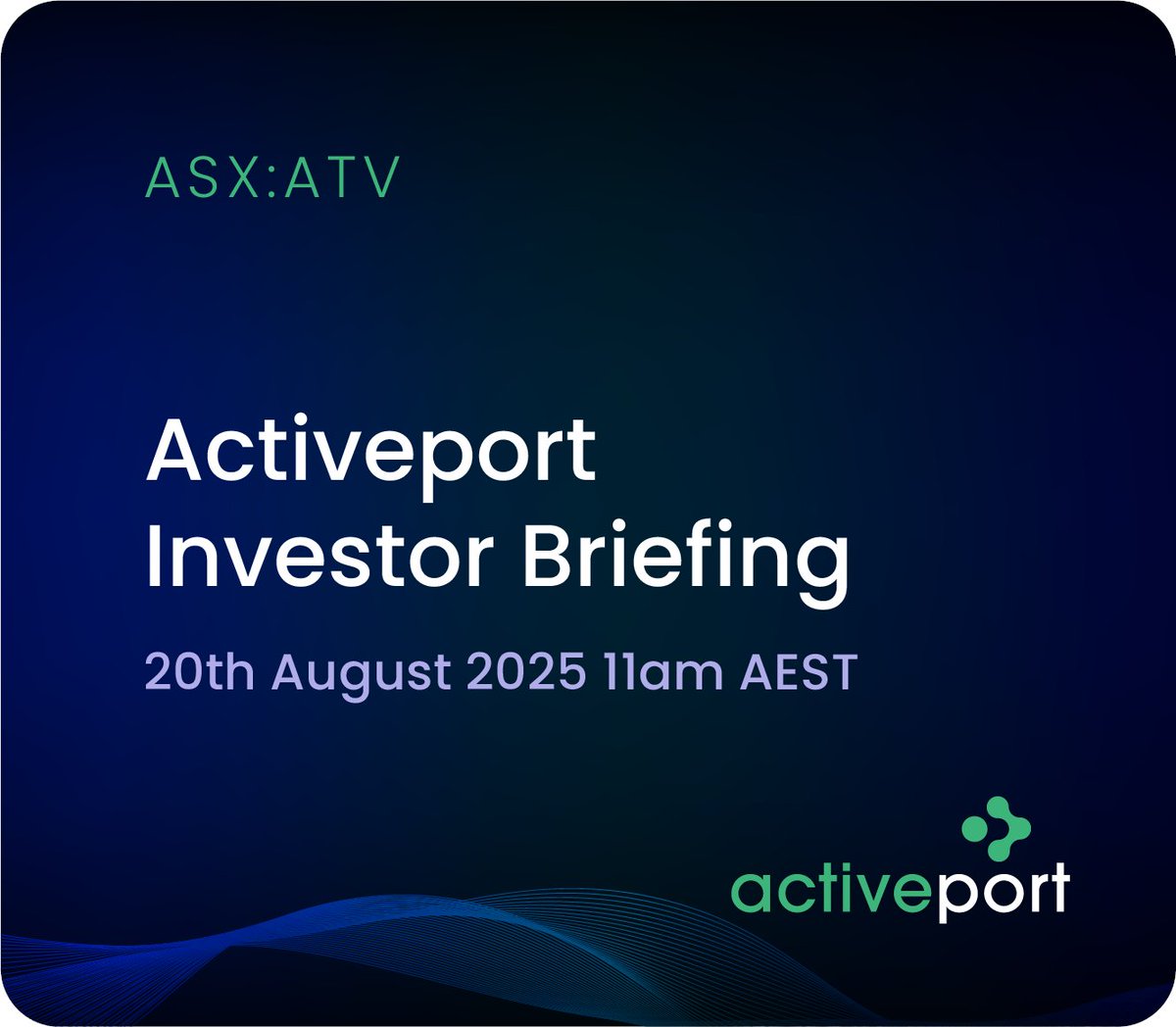 Activeport_Group tweet media