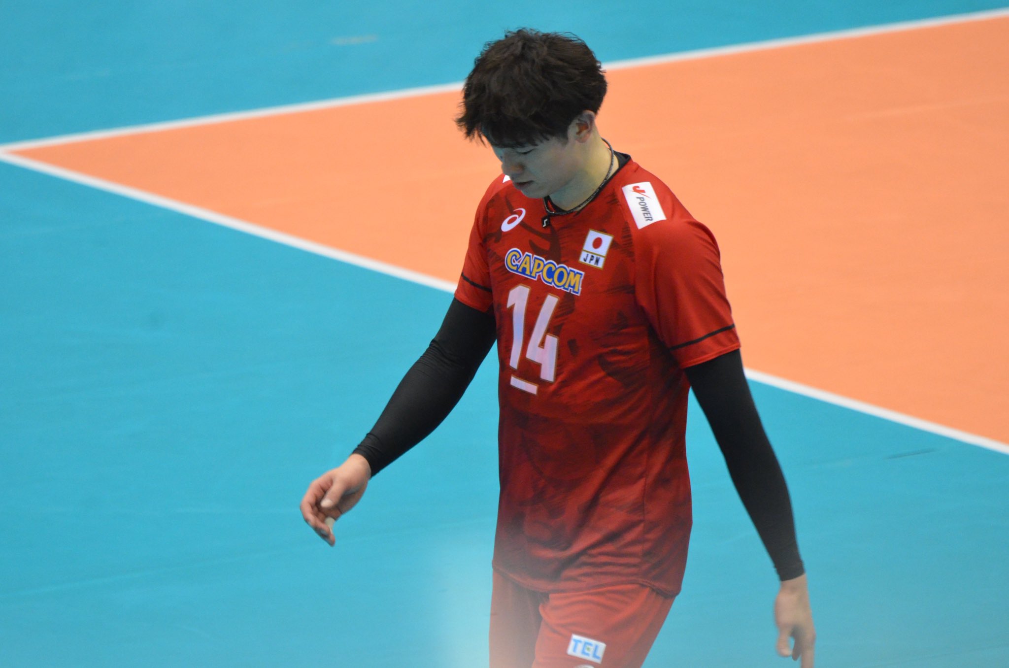 石川祐希 ピンズ 2025VNLバレーボールネーションズリーグ男子日本代表石川祐希