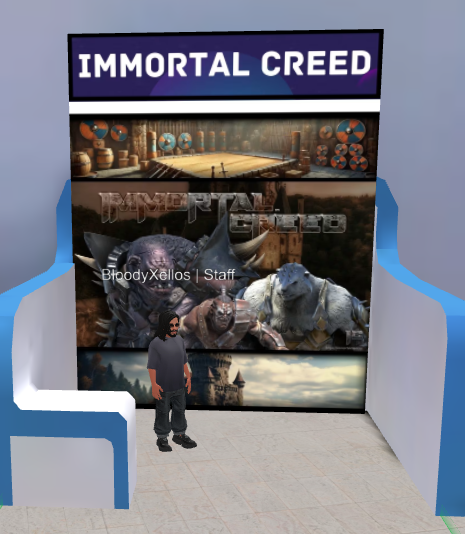 #nftopia5, <a href="/thenftopia/">NFTOPIA Metaverse Convention & Spaces</a>, <a href="/ImmortalCreedIO/">Immortal Creed Game</a> 
Champions for their people, bound by faith to battle eternal