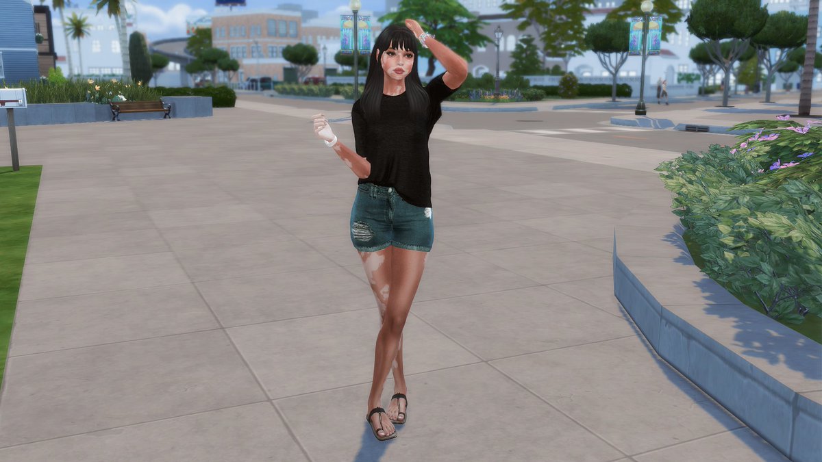 Lara Summers 🤍 #Sims4 #ShowUsYourSims