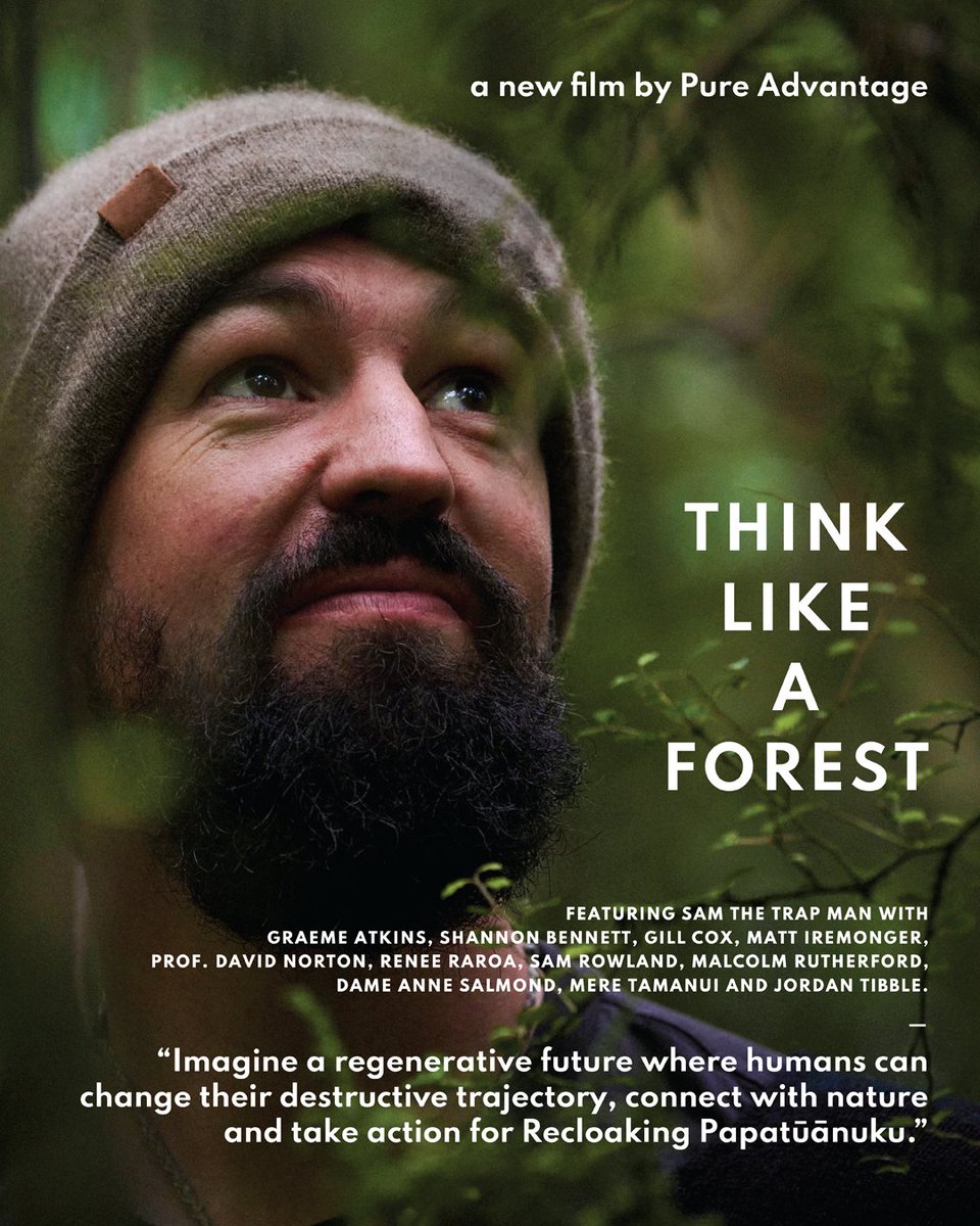 newspacmedia's tweet image. NEW ZEALAND: New film "Think like a Forest" to kick start environmental action - Premiere screening this Wednesday - More on neuseeland-australien-news.com
#newzealand #pure #advantage #new #film #movie #forest #environment #action #global #livestream #maori #kiwi #video #reels #online