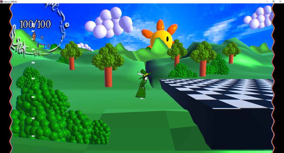 hensperiences's tweet image. wtf
#GodotEngine #indiegame #astercys