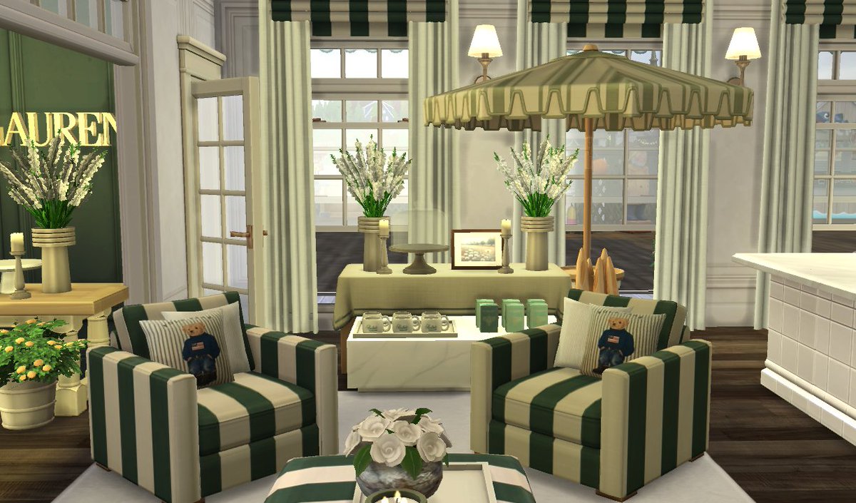 Willian10L's tweet image. Ralph&apos;s Coffee and Bistro 

 #Sims4 #Simscc #simsbr #brindletonbay #Hamptons #thesims #showyourbuilds #simscommunity #Ralphlaurent