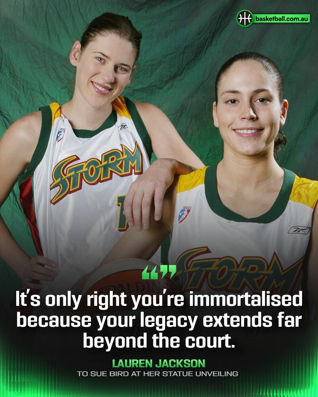 WNBA Sue Bird & Lauren Jackson サイン入り写真 WNBA Sue Bird & Lauren Jackson サイン入り写真 seattle-storms