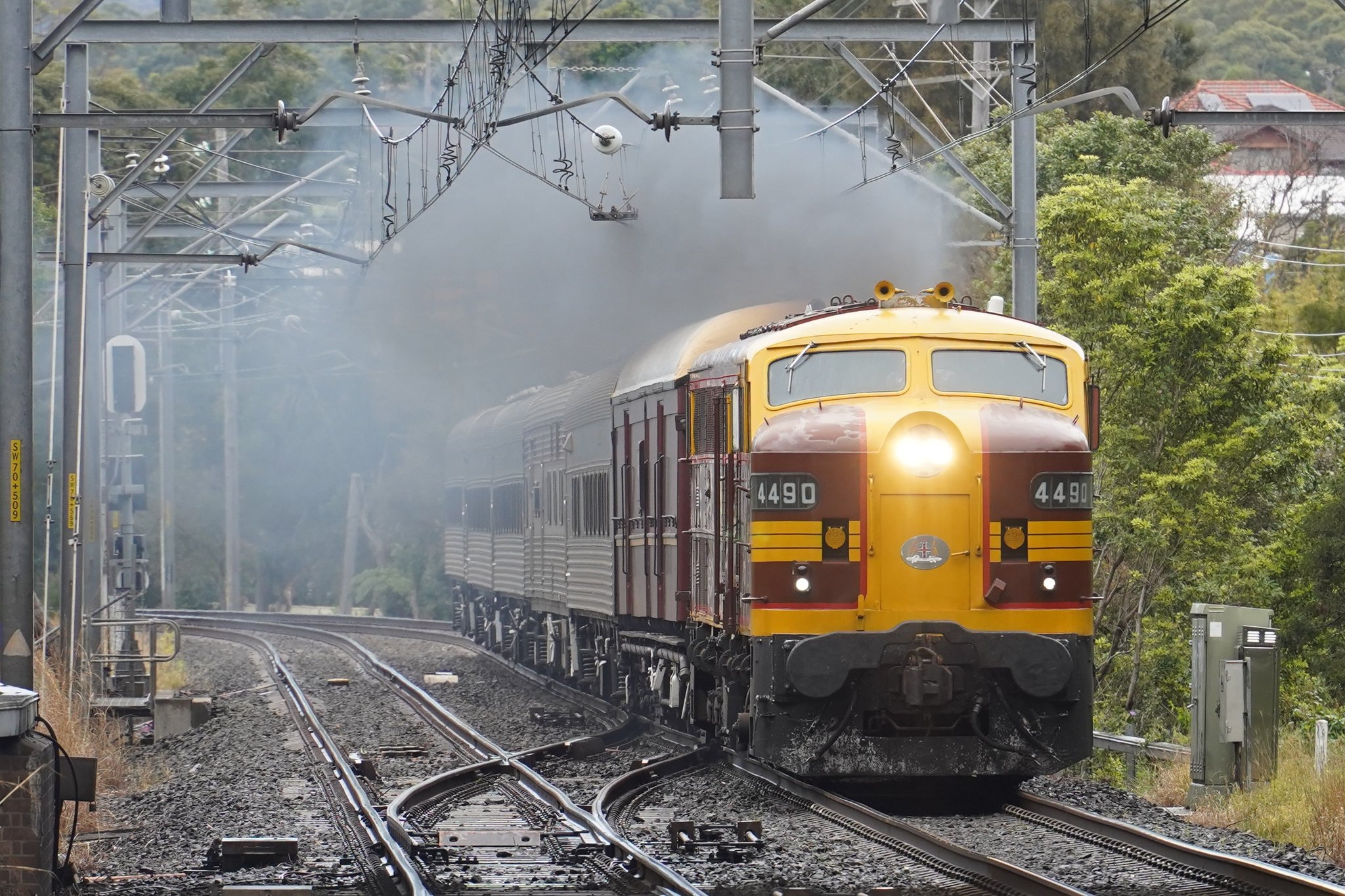 AUNZ RAILFAN on X: 
