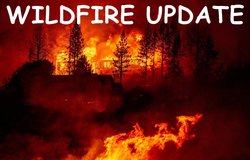 CodeRed001Blue's tweet image. LA County:
#KingFire 591.20 acres 85% cont.
#HawkFire 481.30 acres 92% cont.
Riverside County:
#RosaFire 1,671 acres 98% cont.
San Bernardino County:
#GoldFire 1,036 acres 93% cont.
Santa Barbara County:
#GiffordFire 131,589 acres 91% cont.