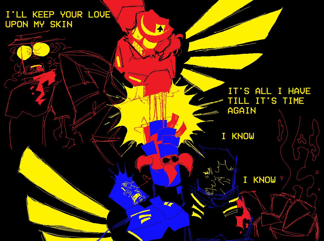 Who coulda guessed the Ultrakill skins are my favorite.
Lyrics from Femtanyl's LOTTERY #toughluck #forsakenfanart