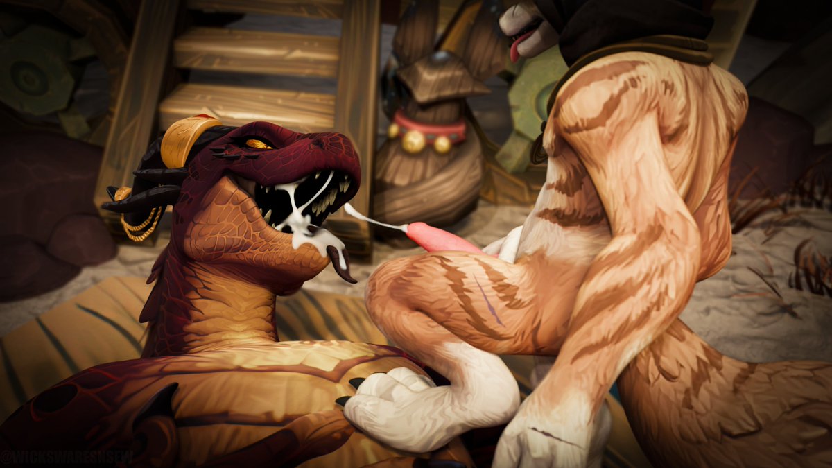 Another little fun render ft. Kalni and <a href="/CindeshDraws/">Cindesh</a> to help me get back into the swing of things!