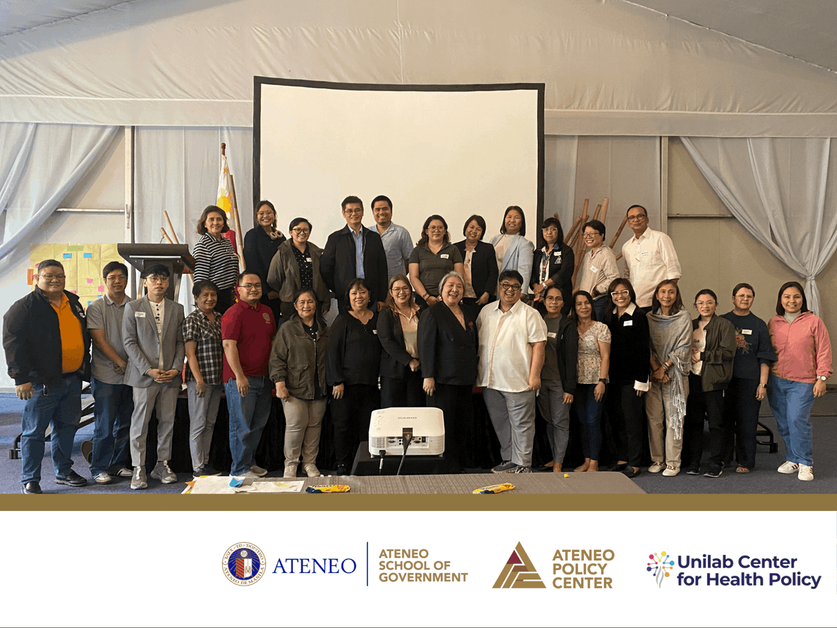The Ateneo School of Government, through the Ateneo Policy Center, facilitated a two-day Design Thinking Workshop with the Quezon City Government on August 5 to 6, 2025, as part of their project on Local Health Financing.

ateneo.edu/news/2025/08/1…