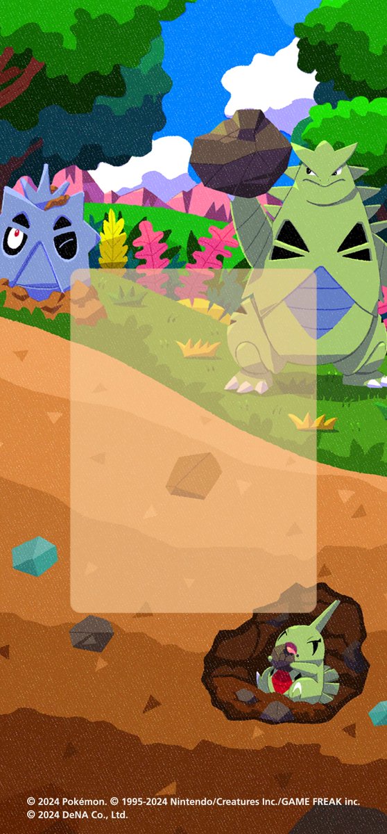 Pokémon Trading Card Game Pocket コレクションボード用イラスト「バンギラス」を担当しましたっ！
#ポケモンカード #ポケカ #ポケポケ #PokemonTCG
