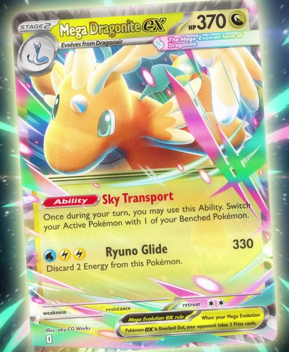 Mega Evolution Charizard and Dragonite have been revealed!

Which Pokemon is your favorite?