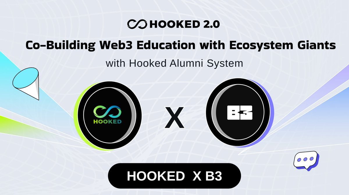#NewEraofHOOKED #Hookedfrens

Introducing <a href="/b3dotfun/">B3 🎮</a> to our Hooked 2.0 expansion — fueling perpetual growth in Web3 mastery!

🔗 Step into the future of Web3 gaming with B3, the Layer-3 ecosystem built on Base by ex-Base and Ethereum veterans. With gas-efficient, high-throughput