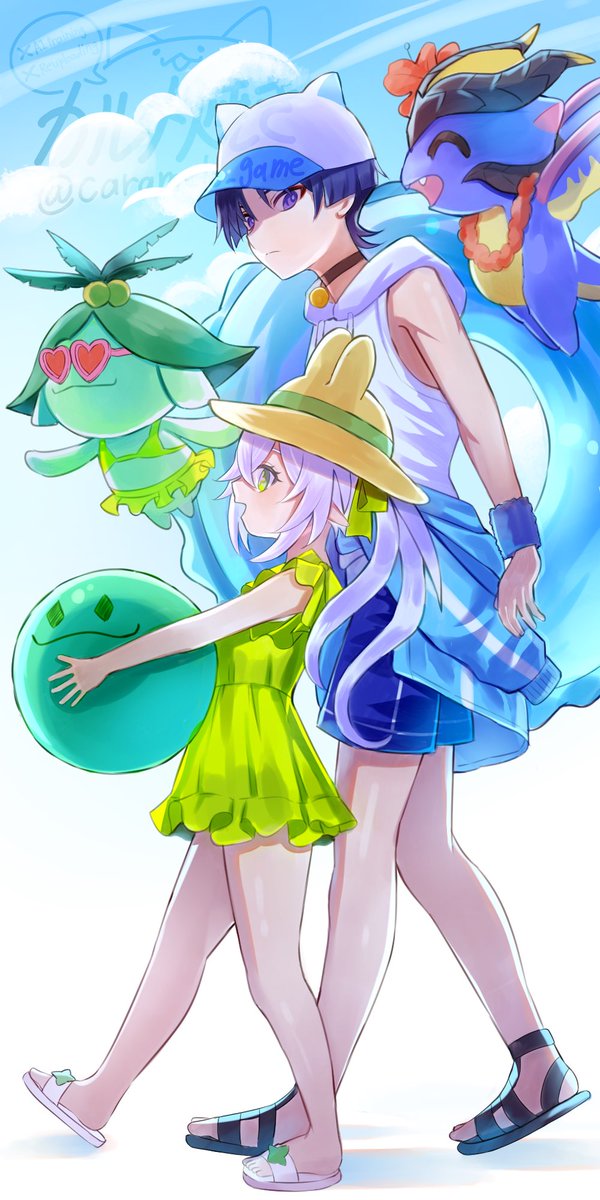 放ナヒ海ルック-2025summer-🌺🛟