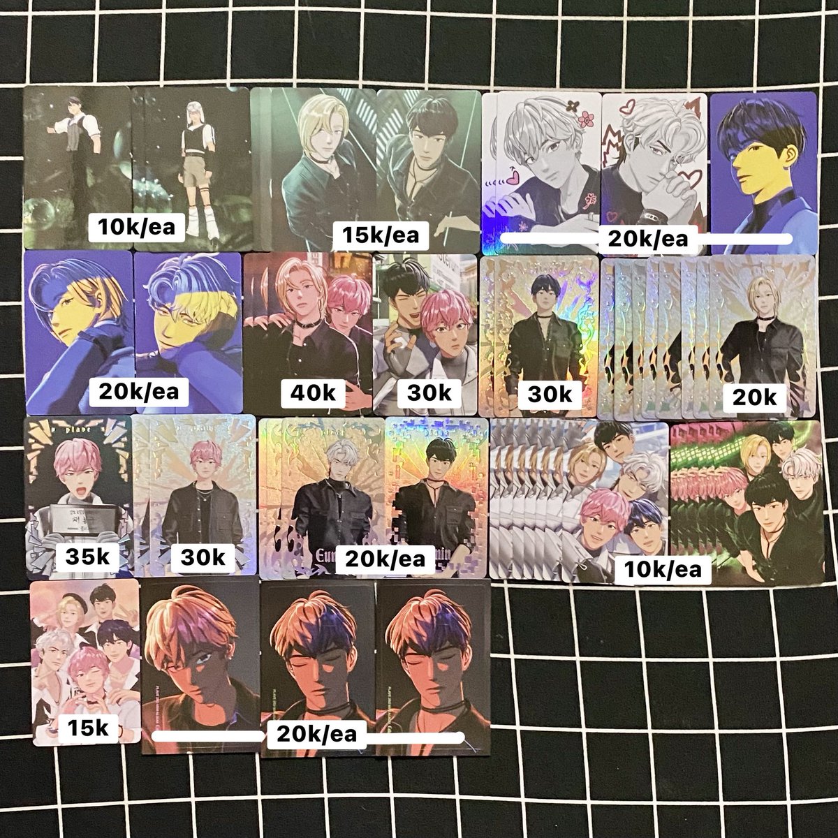 WTS PHOTOCARD THE BOYZ 📌 tweet media