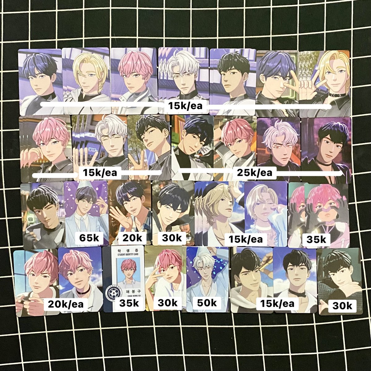 WTS PHOTOCARD THE BOYZ 📌 tweet media