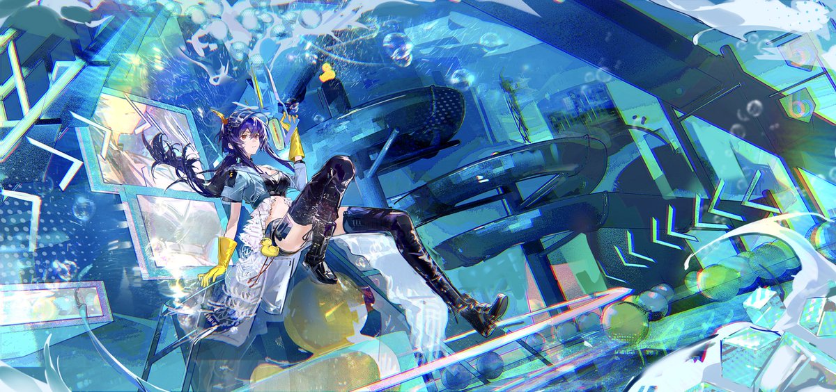 wangdao354996's tweet photo. 陈 #Arknights #明日方舟 #アークナイツ https://t.co/B7aCbQQY7i