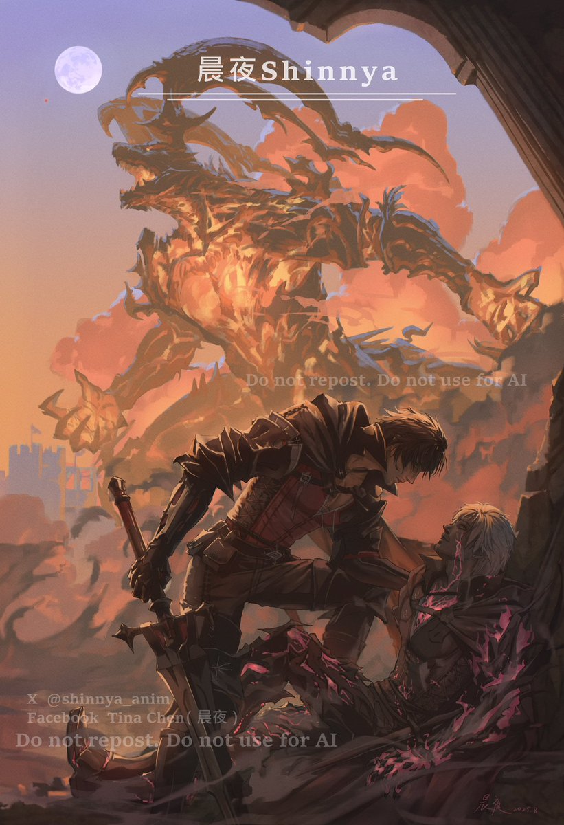 Accept the Truth

#ff16 #CliveRosfield #Ifrit #FFXVI