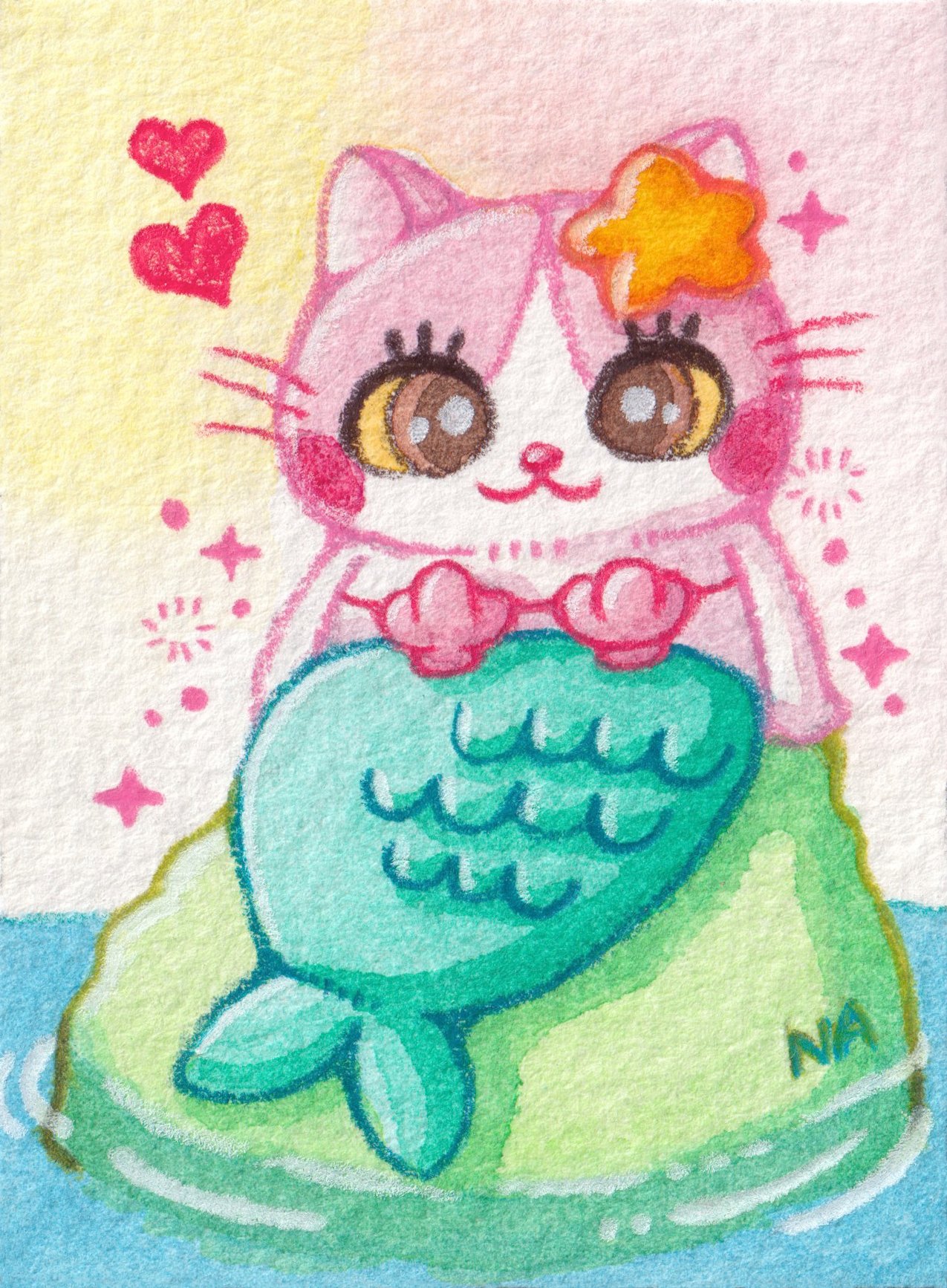 なかのあい🐈 on X: 
