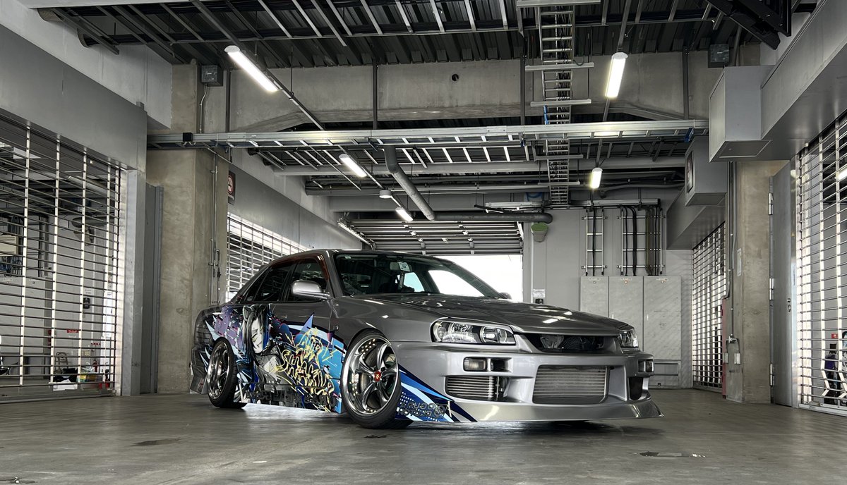 保田ページです♡ FSD全装備型。 My X(twitter) has never been growing well but