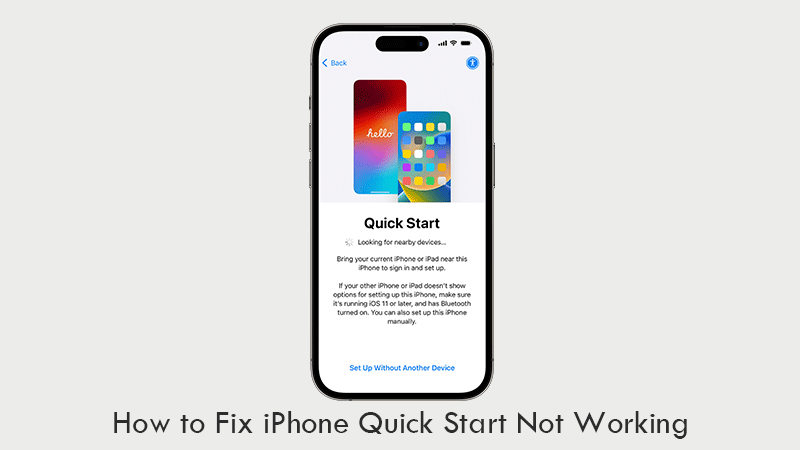 TechGuidecenter's tweet image. When setting up a new #iPhone, #QuickStart can help you transfer data from your old #iOS device. But sometimes, Quick Start may fail to work so that their phones get stuck on the setup screen. To fix the transfer issue, try the 6 ways in this guide.
cocosenor.com/articles/iphon…