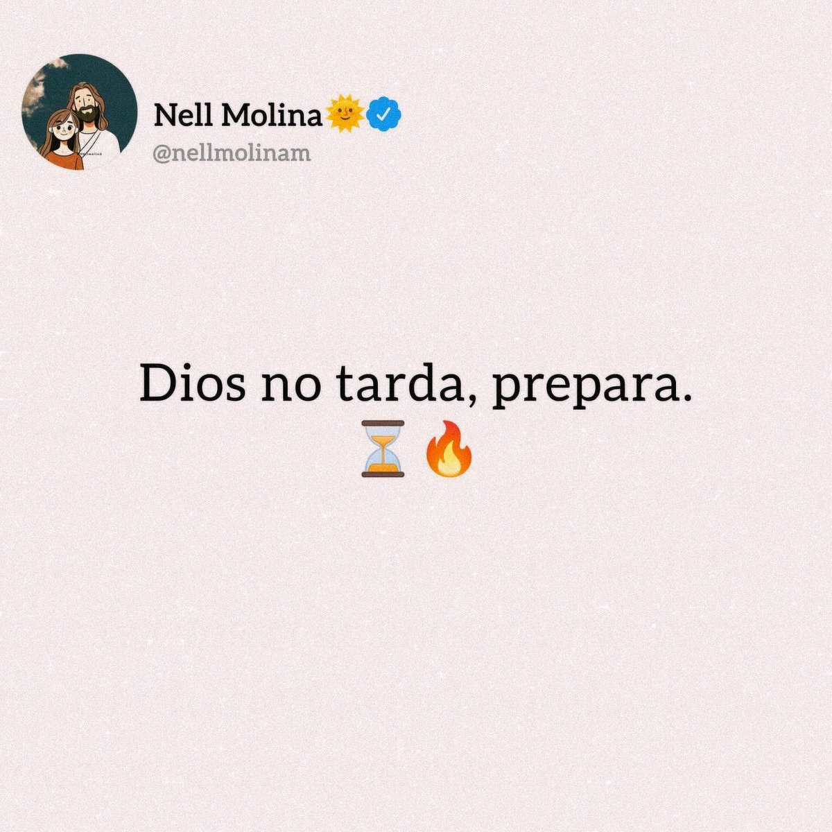 Dios no tarda, prepara.
🧑‍🧑‍🧒‍🧒⚽️🫀❤️