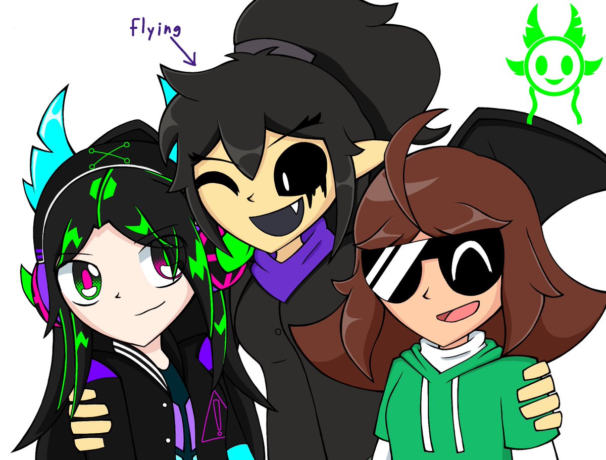 NeoArtsy_'s tweet photo. Just them hanging out
@Littlebox_Goi 
@SwiftHuey
#ArtistOnTwitter https://t.co/ReaRagz6vB