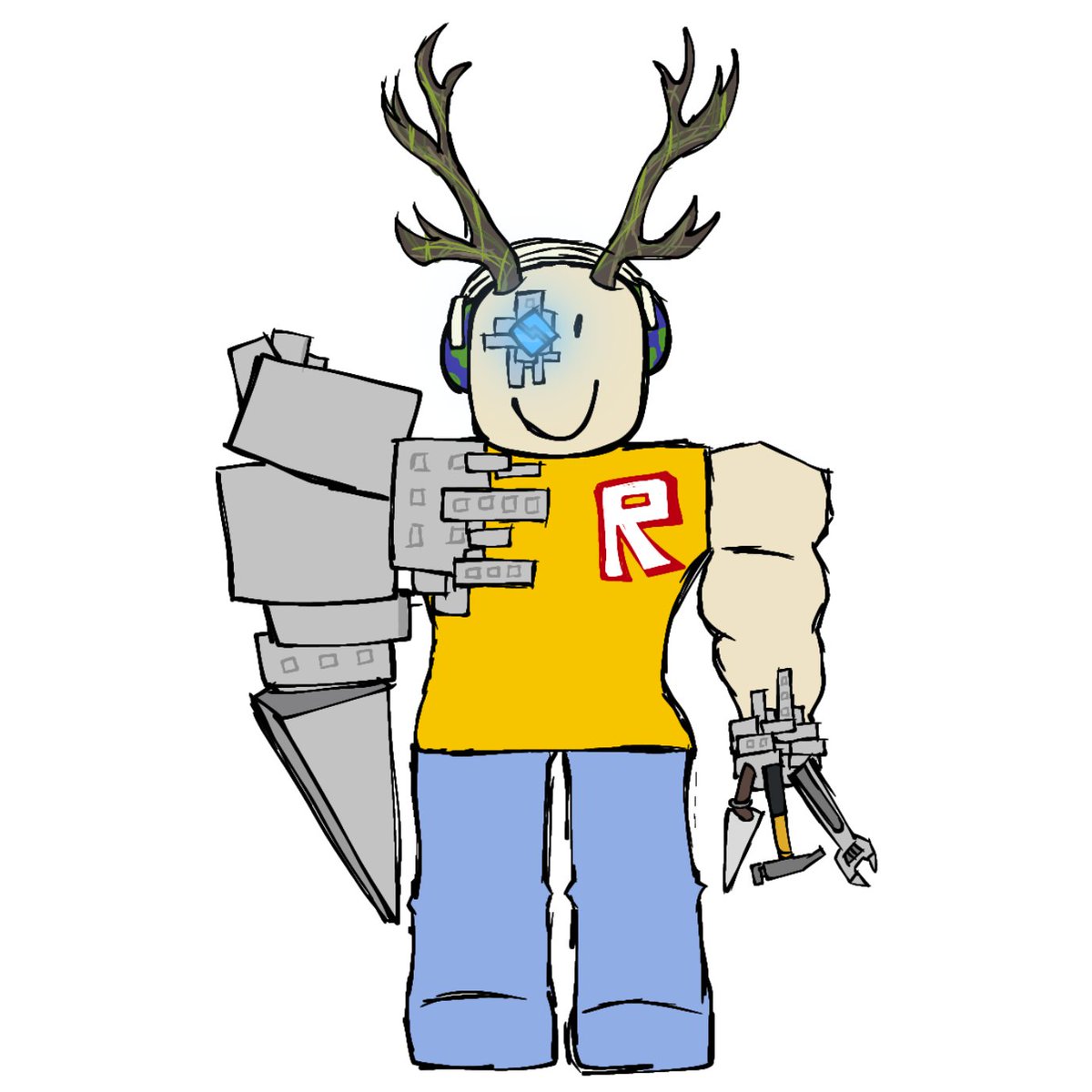 DaemonPlaysFNF's tweet photo. So what if JaredValdez4 John doe skin
#Forsaken https://t.co/Fi989Ocell
