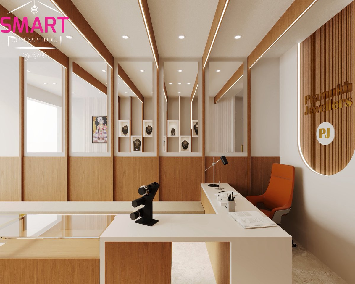 SDSbyNeha's tweet image. This interior blends modern minimalism with luxury - warm wood finishes, bright white surfaces, and golden glass displays.

Call/WhatsApp +91 7905485624 for 3D design services.

#archviz #3dvisualizer #interiordesign #bestdesign #SDSbyNeha #smartdesignsstudio ##buildingdesign